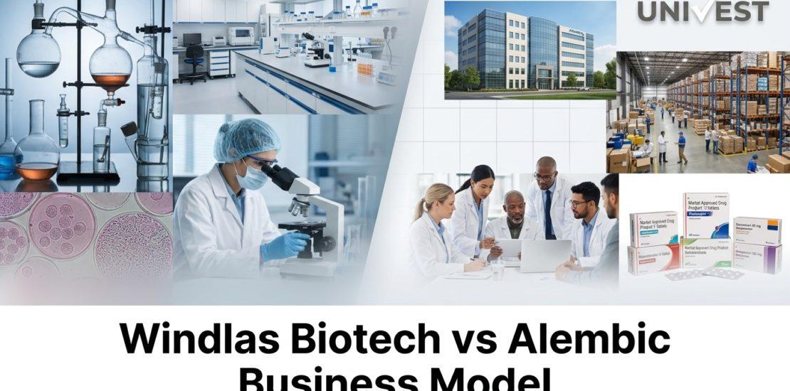 Windlas Biotech vs Alembic Business Model