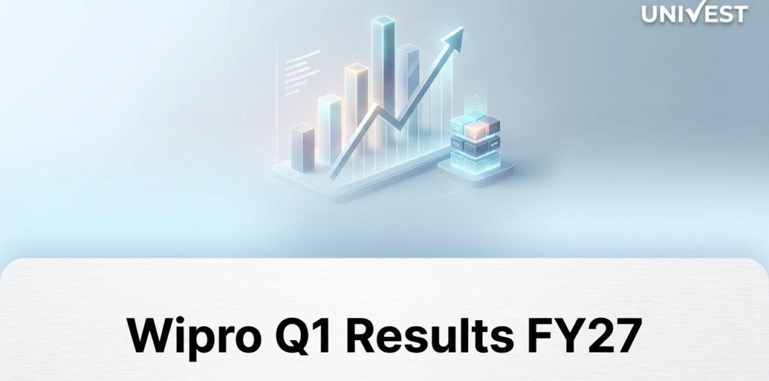 Wipro Q1 Results FY27