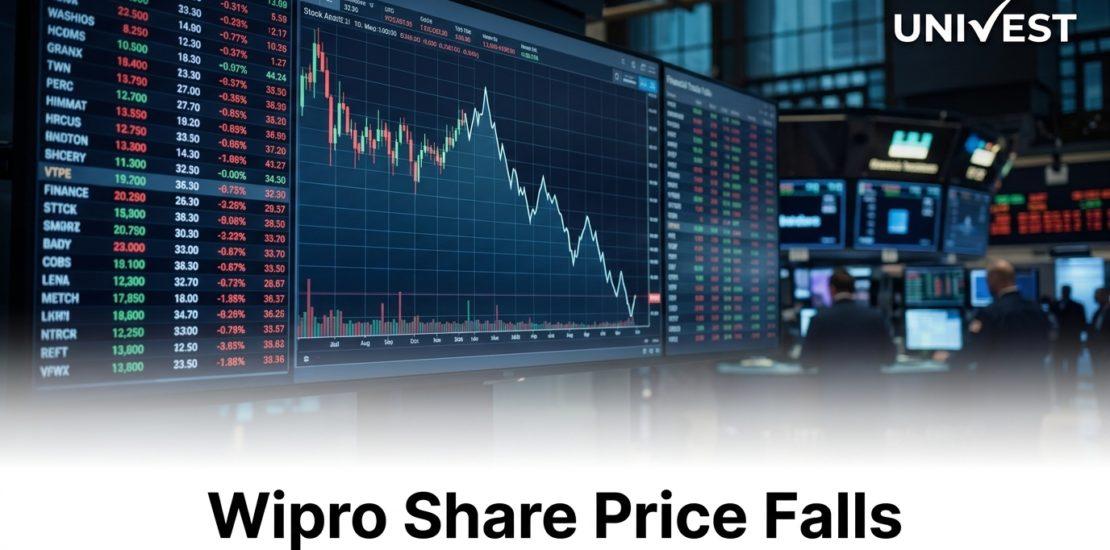 Wipro Share Price Falls 2.02% After Q1 FY27 Results