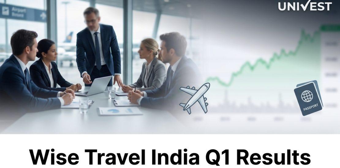 Wise Travel India Q1 Results FY27