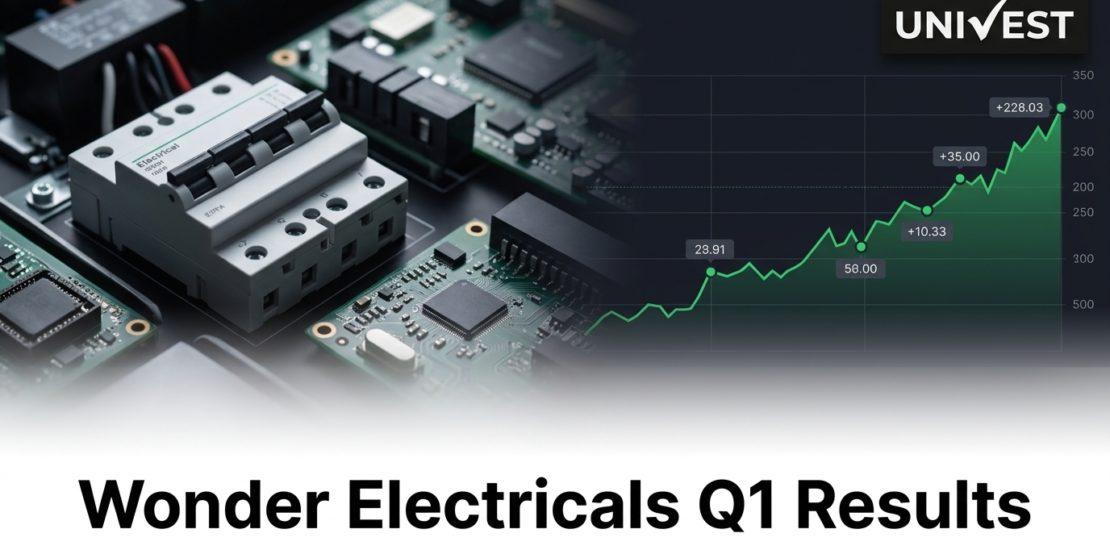 Wonder Electricals Q1 Results FY27