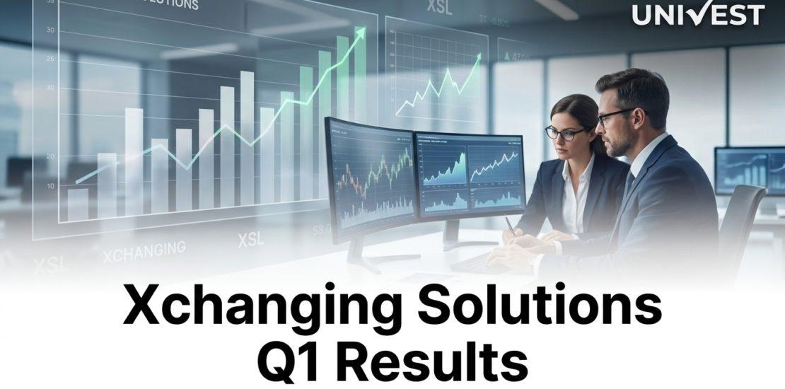 Xchanging Solutions Q1 Results FY27
