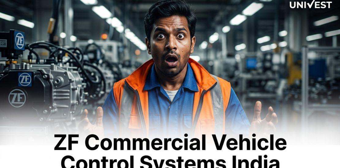 ZF Commercial Vehicle Control Systems India Q1 Results FY27