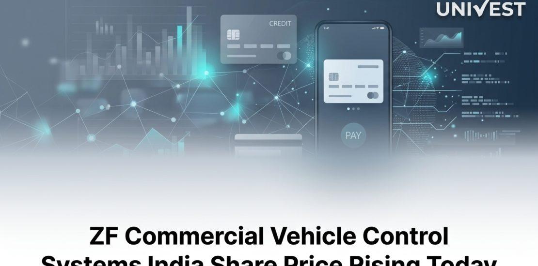 ZF Commercial Vehicle Control Systems India Share Price Rising Today, 21 July 2026