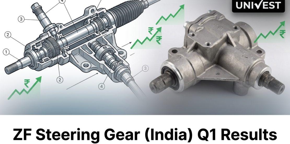 ZF Steering Gear (India) Q1 Results