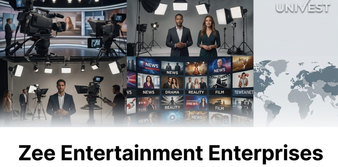 Zee Entertainment Enterprises Share Price Gains 3.30%