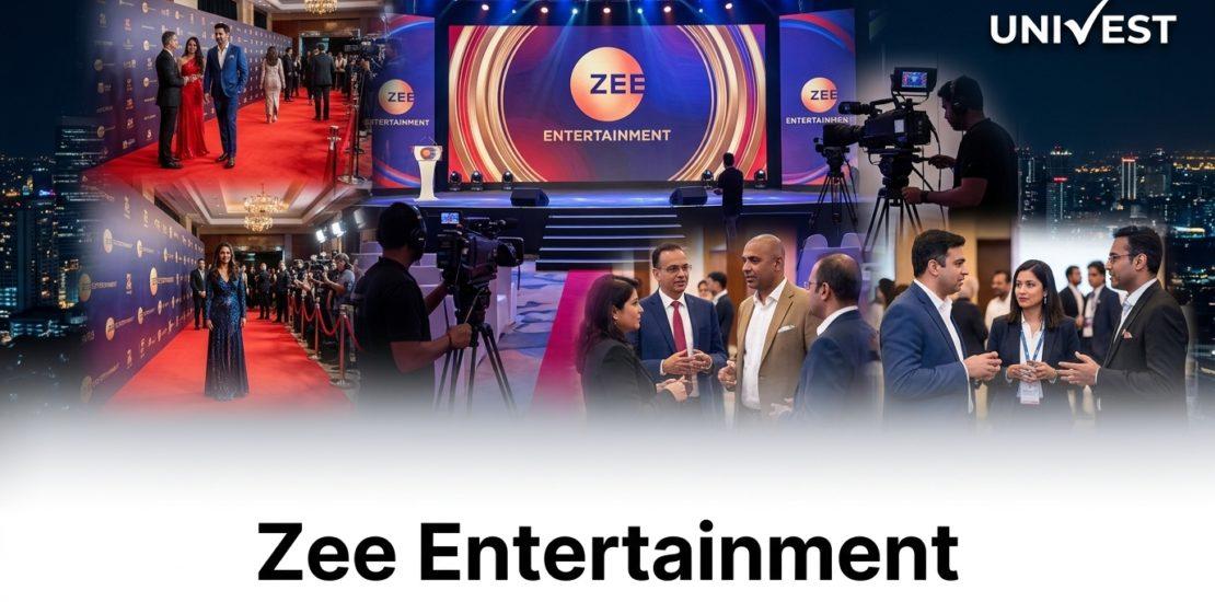 Zee Entertainment Share Price Jumps Over 7 Percent