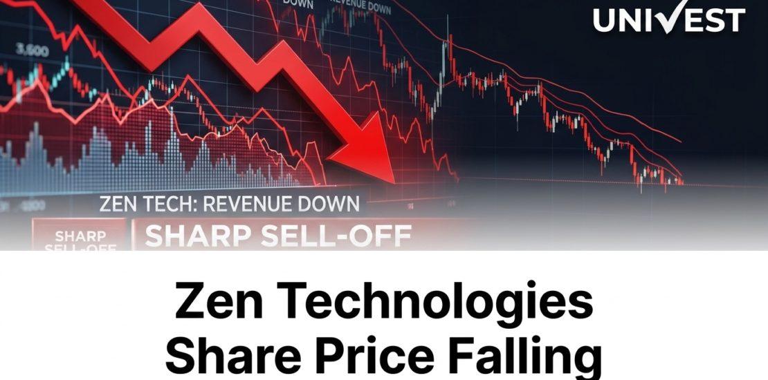 Zen Technologies Share Price Falling
