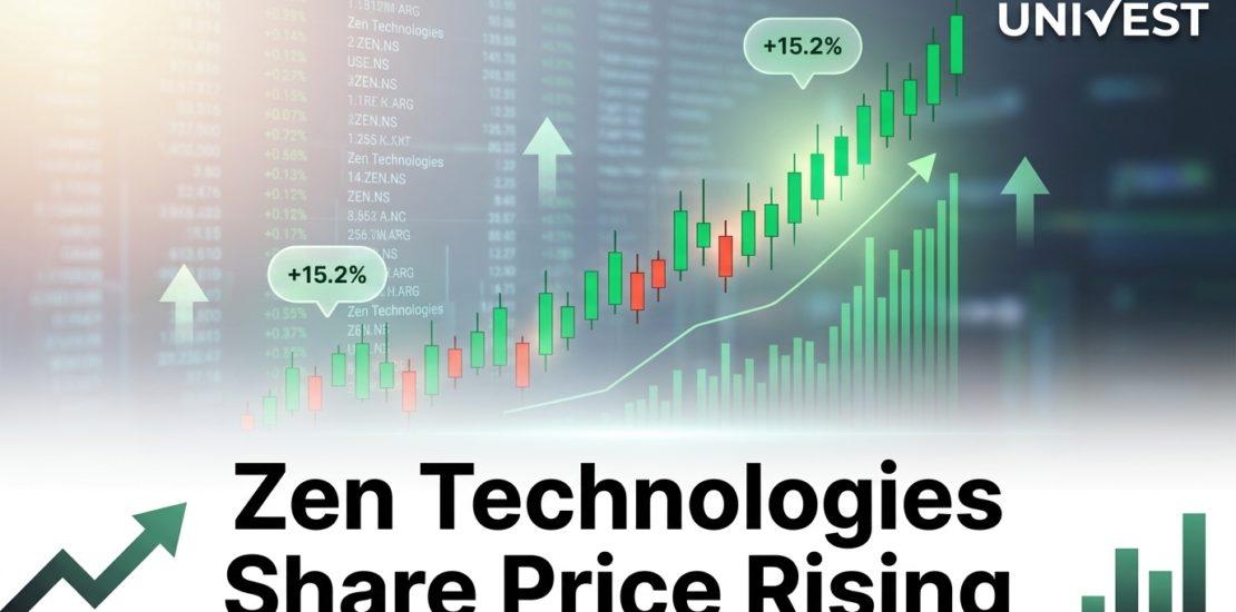 Zen Technologies Share Price Rising 2.87 Percent on 10 July 2026
