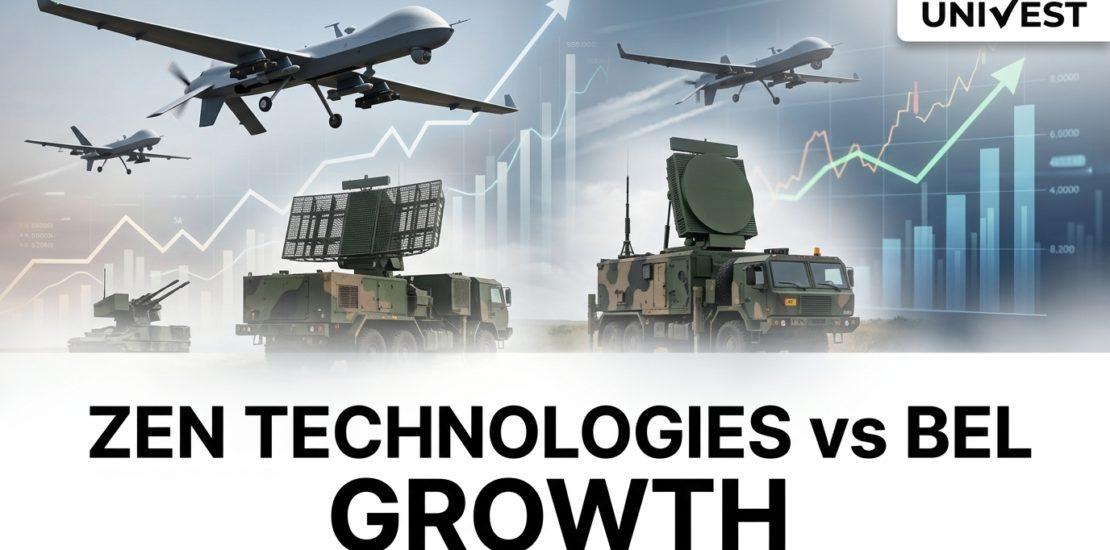 Zen Technologies vs BEL Growth
