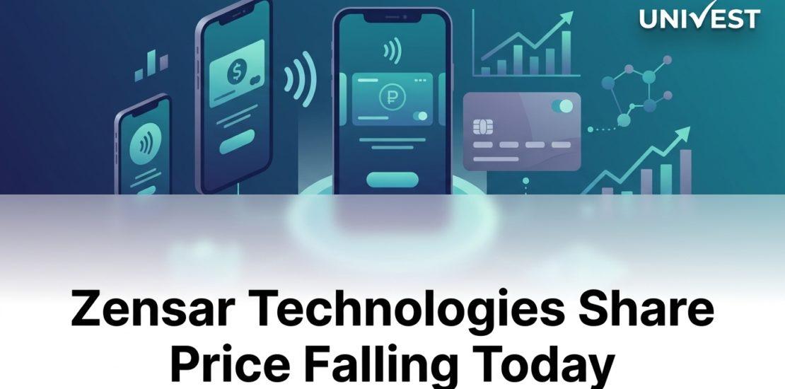 Zensar Technologies Share Price Falling Today, 21 July 2026