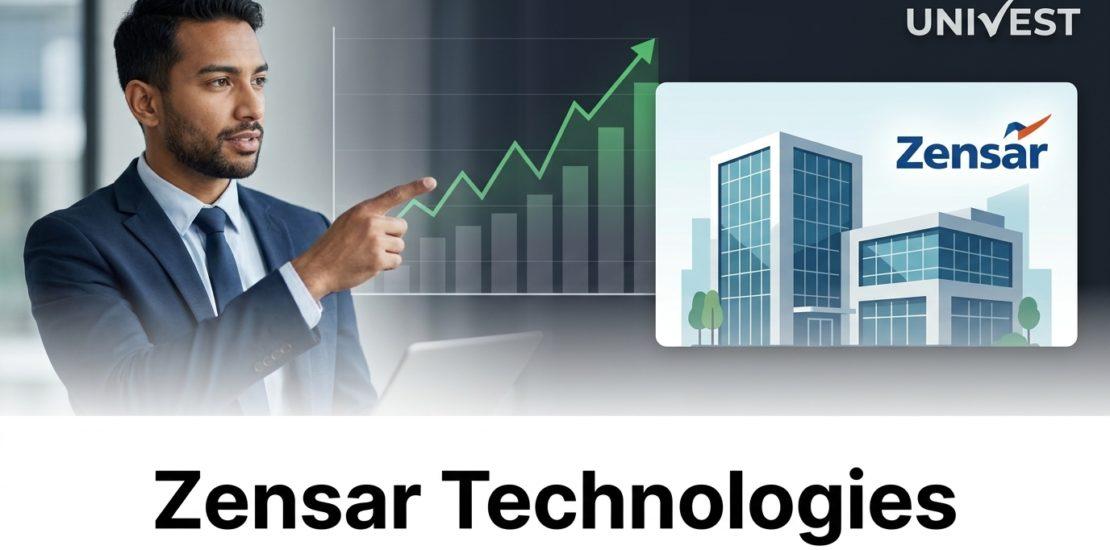 Zensar Technologies Share Price Rising Today