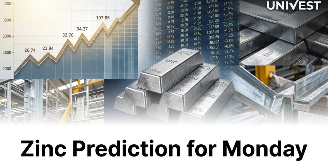 Zinc Prediction for Monday