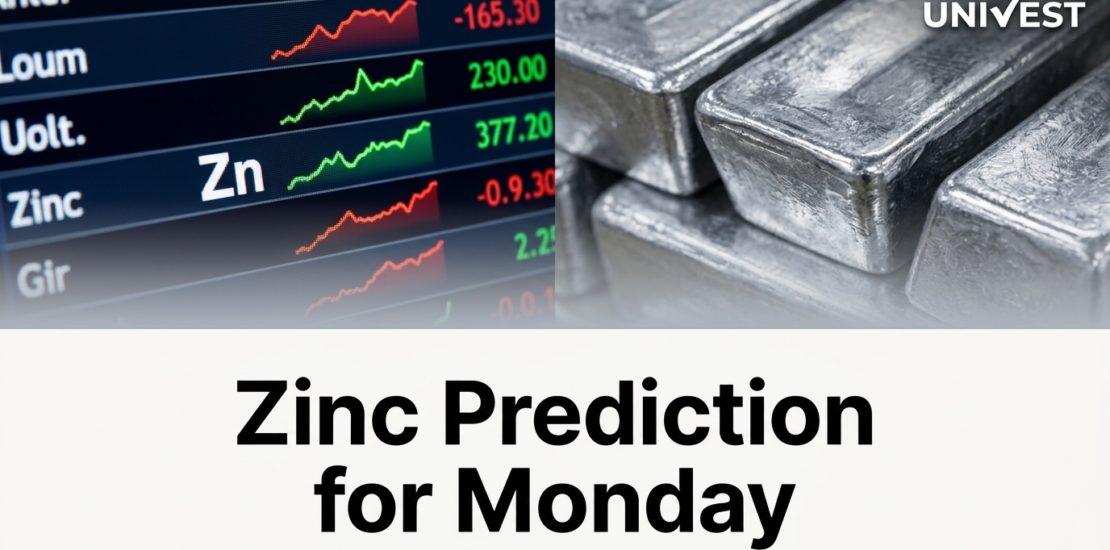 Zinc Prediction for Monday 6 July 2026