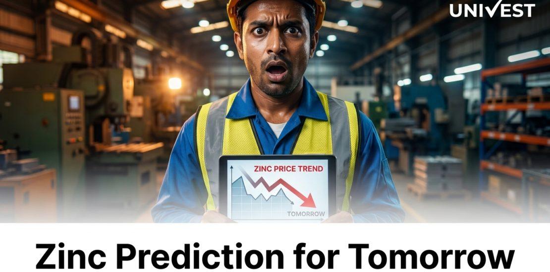 Zinc Prediction for Tomorrow, Thursday 9 July 2026