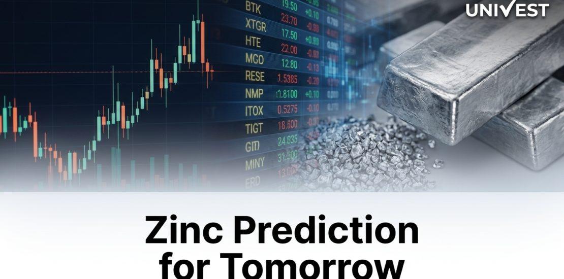 Zinc Prediction for Tomorrow