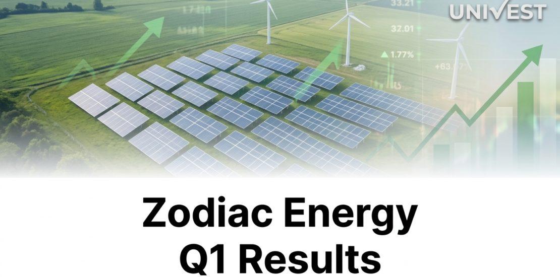 Zodiac Energy Q1 Results