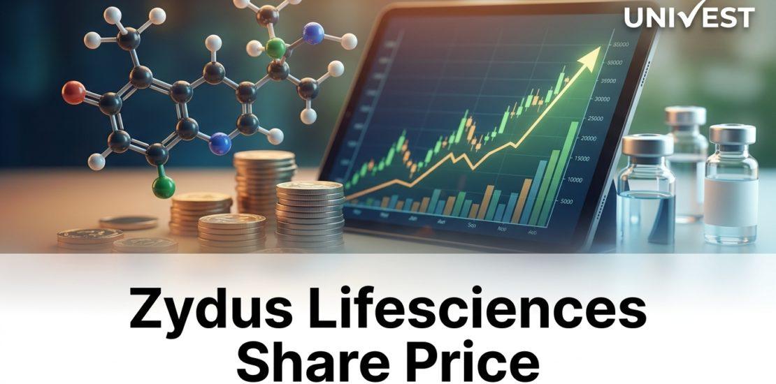 Zydus Lifesciences Share Price
