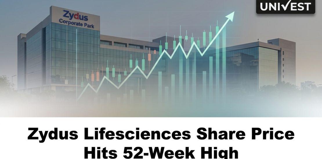 Zydus Lifesciences Share Price