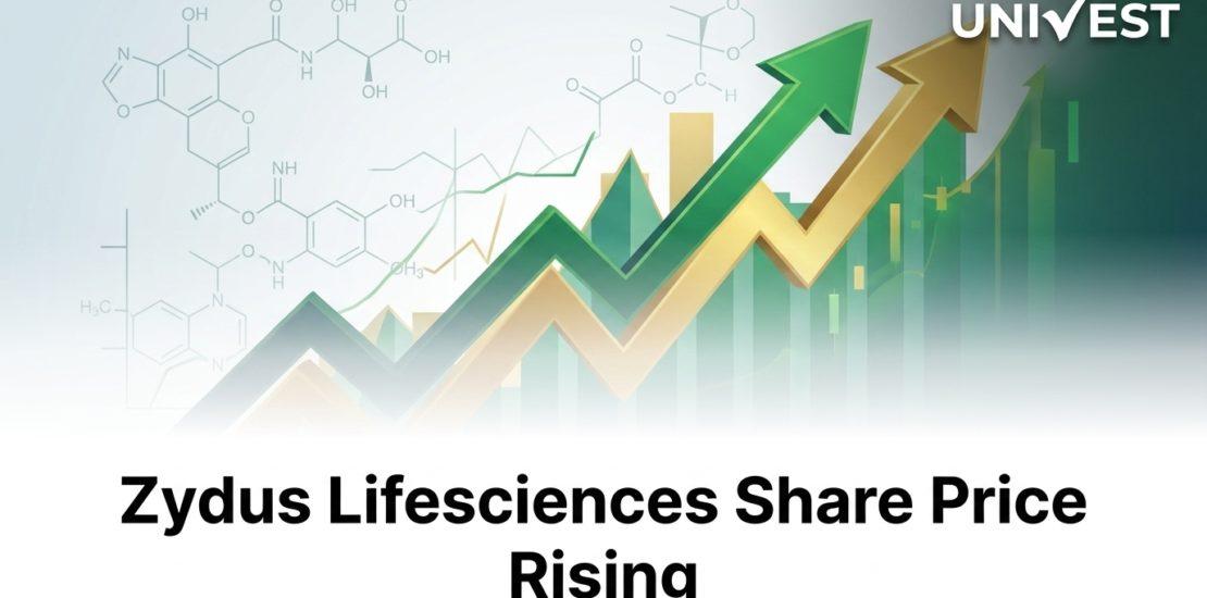 Zydus Lifesciences Share Price Rising Today