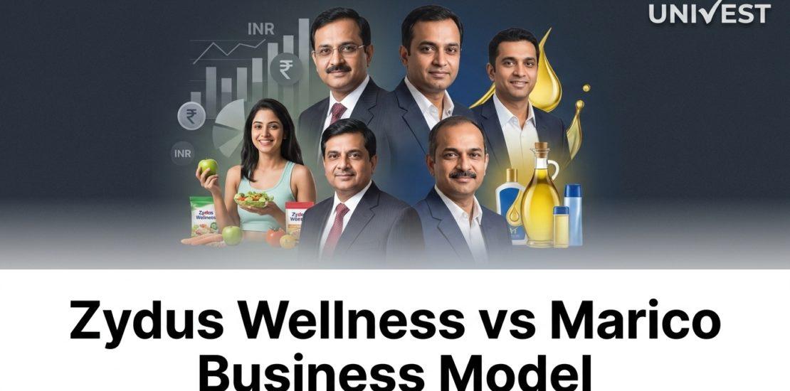 Zydus Wellness vs Marico Business Model