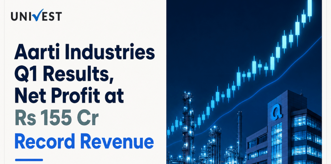 Aarti Industries Q1 Results FY27: Net Profit at Rs 155 Cr for June 2026 Quarter