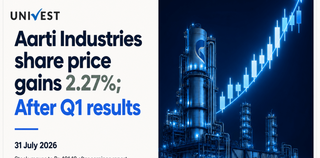 Aarti Industries Share Price Gains 2.27% After Q1 Results