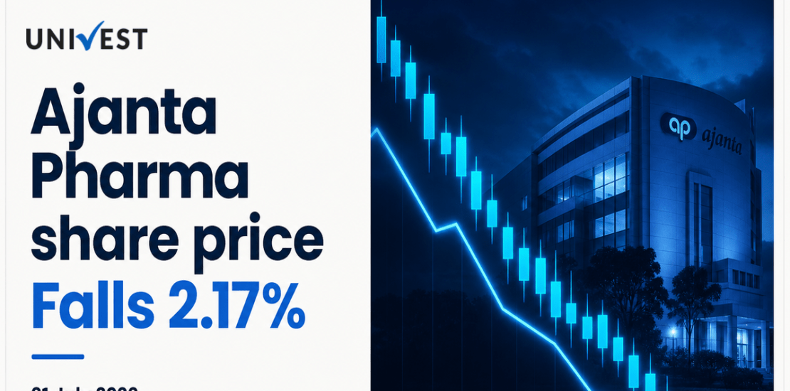 Ajanta Pharma Share Price Falls 2.17% After Q1 Results