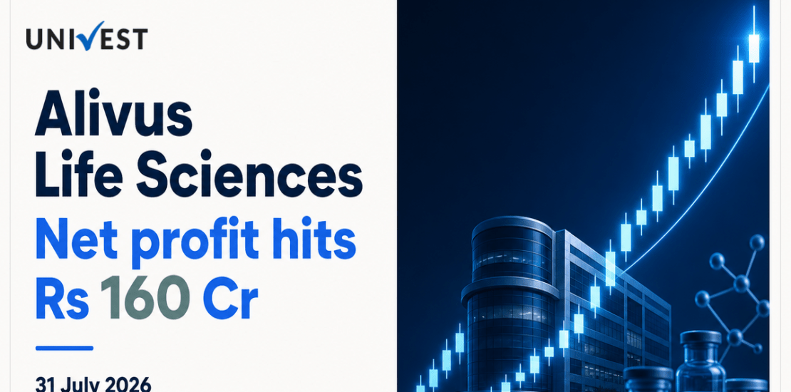 Alivus Life Sciences Q1 Results FY27: Net Profit at Rs 160 Cr for June 2026 Quarter