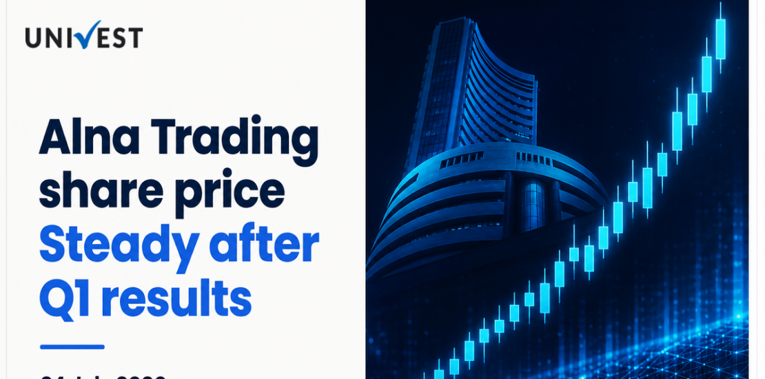 Alna Trading Share Price Steady After Q1 Results