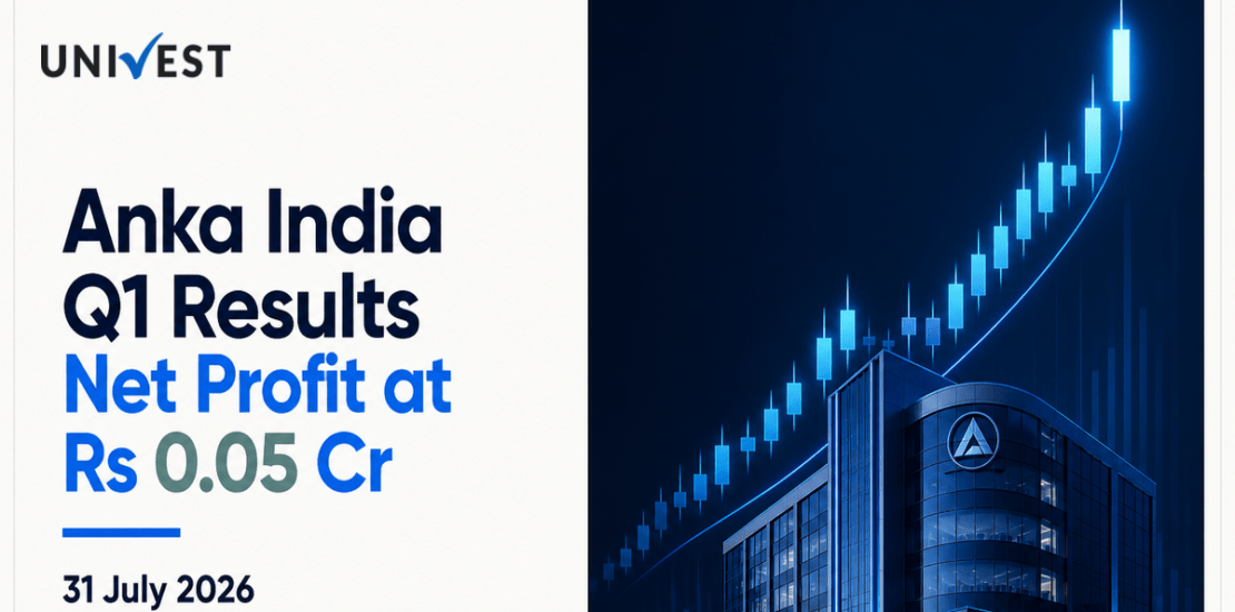 Anka India Q1 Results FY27: Net Profit at Rs 0.05 Cr for June 2026 Quarter