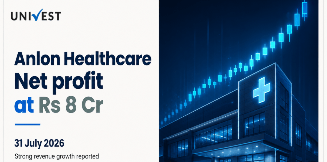 Anlon Healthcare Q1 Results FY27: Net Profit at Rs 8 Cr for June 2026 Quarter
