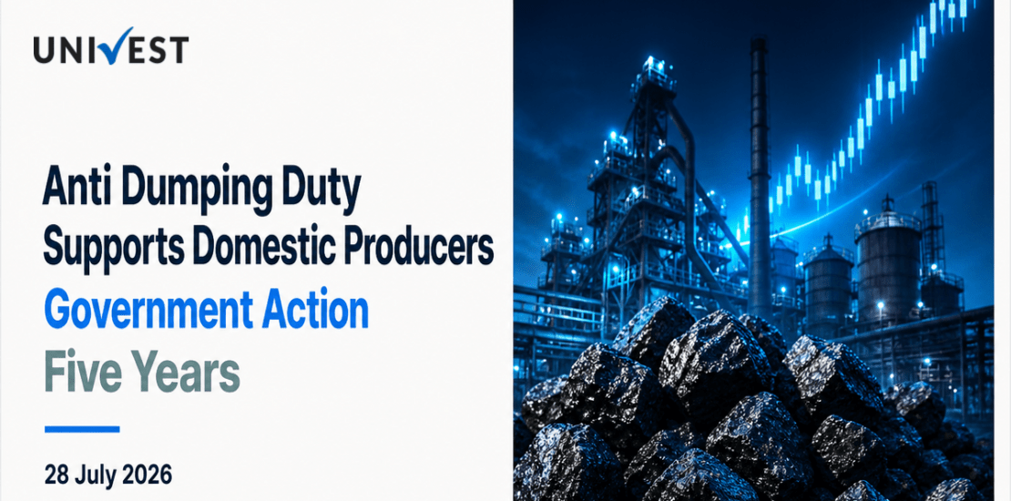 Government Imposes Anti Dumping Duty on Metallurgical Coke Imports for Five Years to Support Domestic Producers