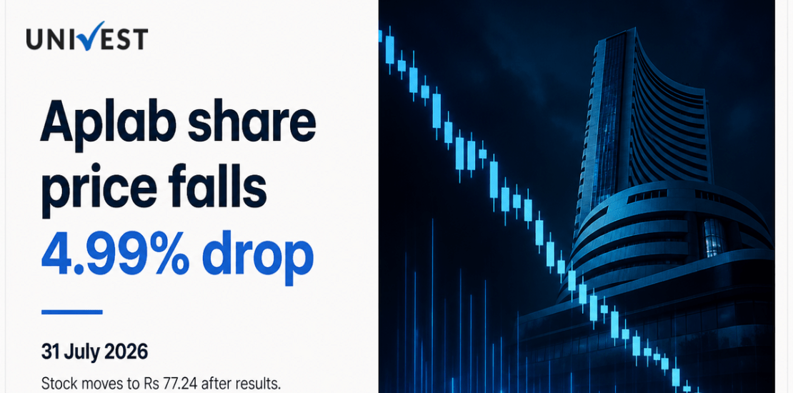 Aplab Share Price Falls 4.99% After Q1 Results