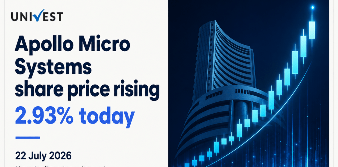 Apollo Micro Systems Share Price Rising 2.93 Percent Today, Among Today's Top Gainers