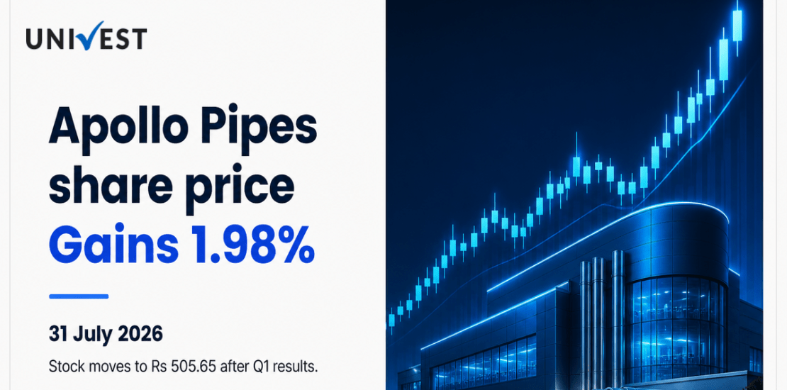 Apollo Pipes Share Price Gains 1.98% After Q1 Results