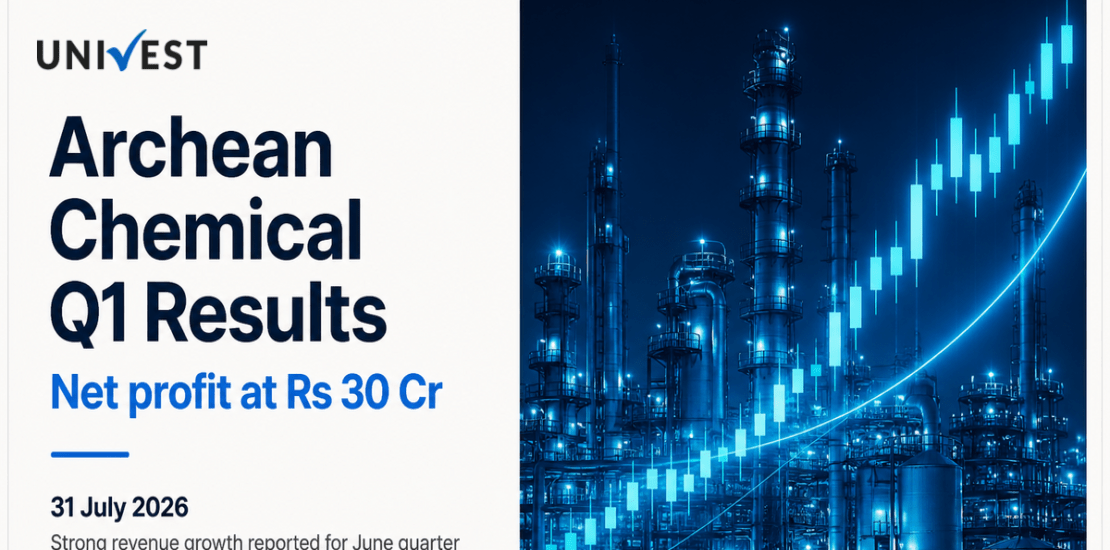Archean Chemical Industries Q1 Results FY27: Net Profit at Rs 30 Cr for June 2026 Quarter