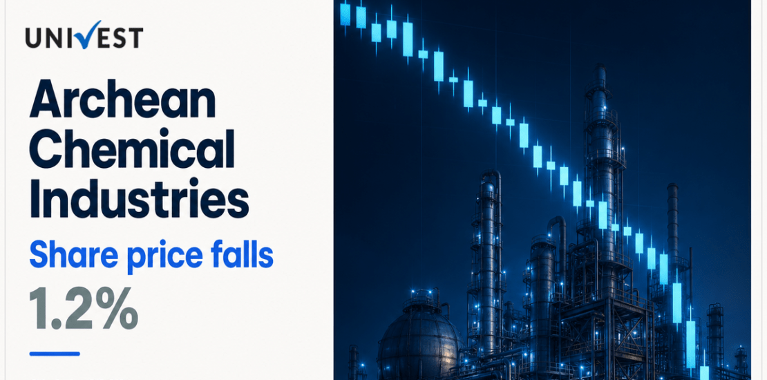 Archean Chemical Industries Share Price Falls 1.2% After Q1 Results