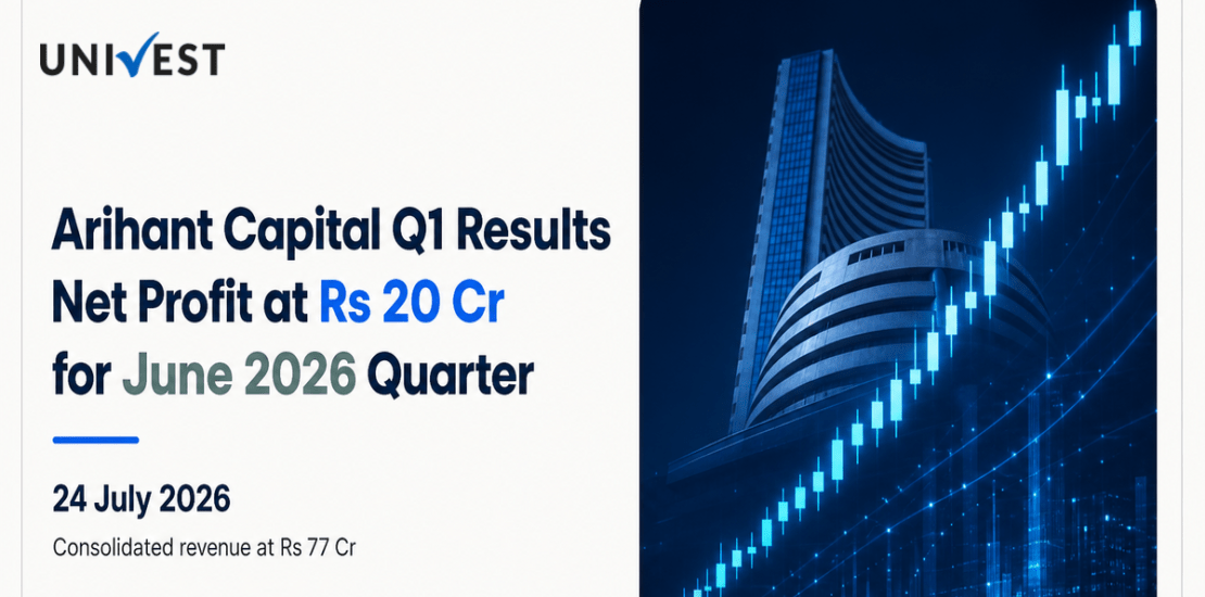 Arihant Capital Q1 Results FY27: Net Profit at Rs 20 Cr for June 2026 Quarter