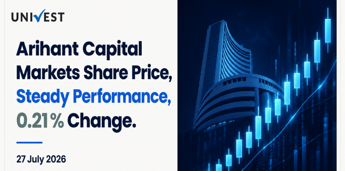 Arihant Capital Markets Share Price Stays Steady 0.21% After Q1 FY27 Results