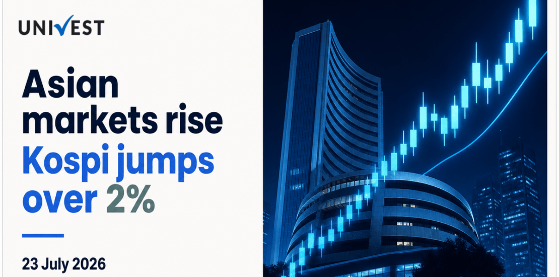 Asian Markets Today Trade Higher
