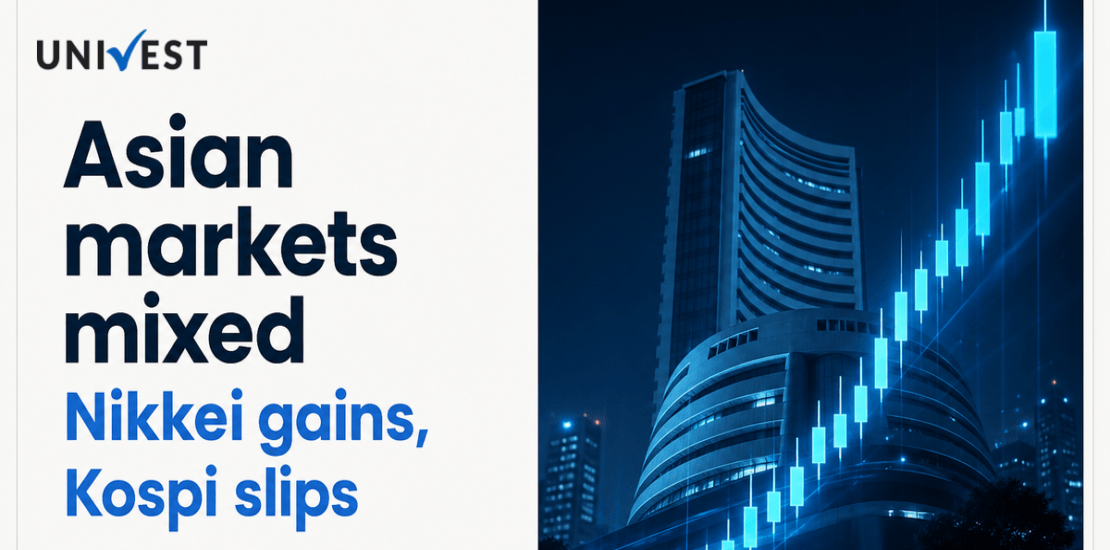 Asian Markets Today Trade Mixed as Nikkei Gains and Kospi Slips 0.6% on 27 July 2026