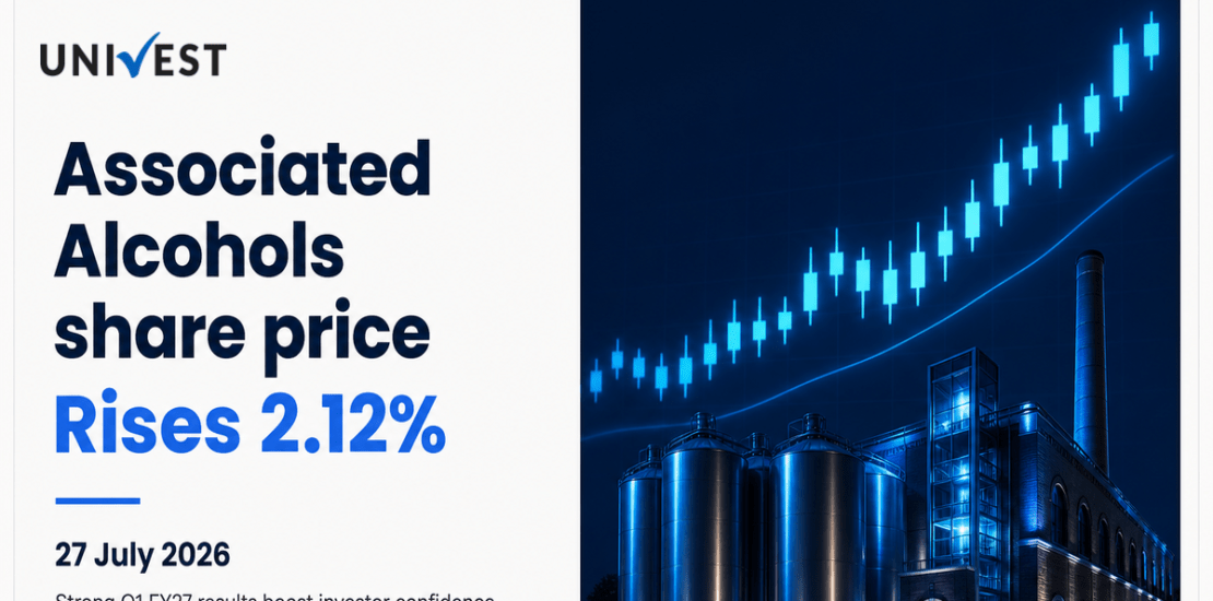 Associated Alcohols Share Price Rises 2.12% After Q1 FY27 Results