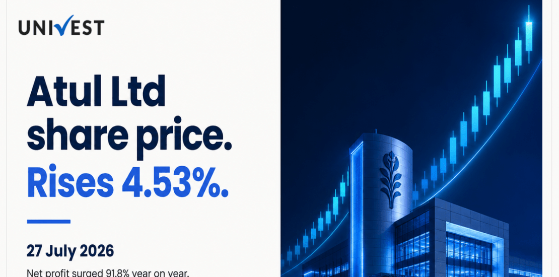 Atul Ltd Share Price Rises 4.53% After Q1 FY27 Results