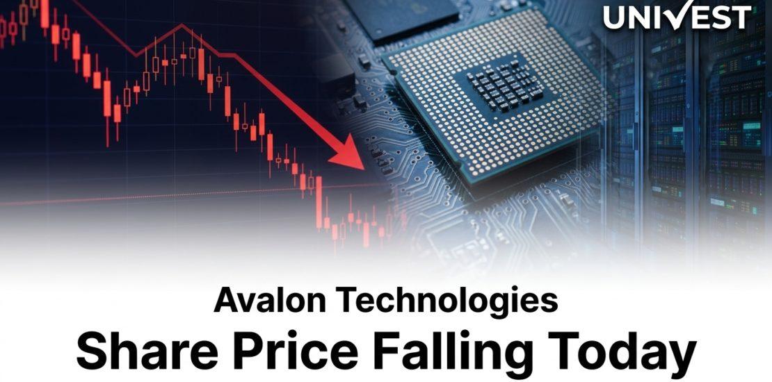 Avalon Technologies Share Price Falling Today