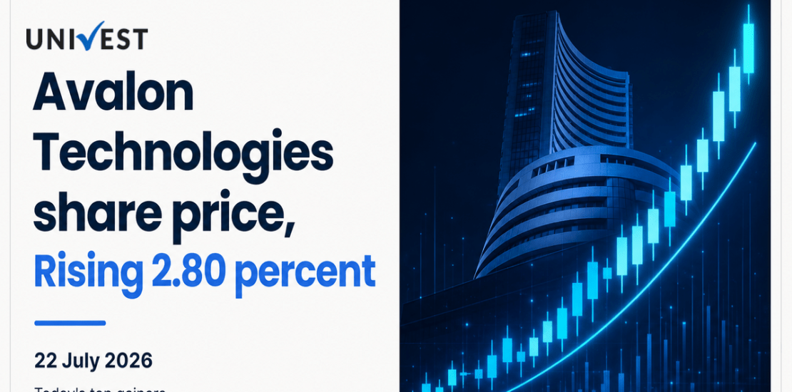 Avalon Technologies Share Price Rising 2.80 Percent Today, Among Today's Top Gainers