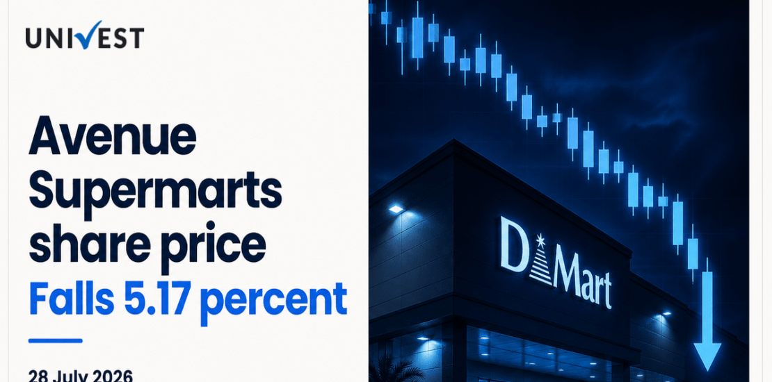 Avenue Supermarts Share Price Falls 5.17 Percent to Lowest Level in 18 Months