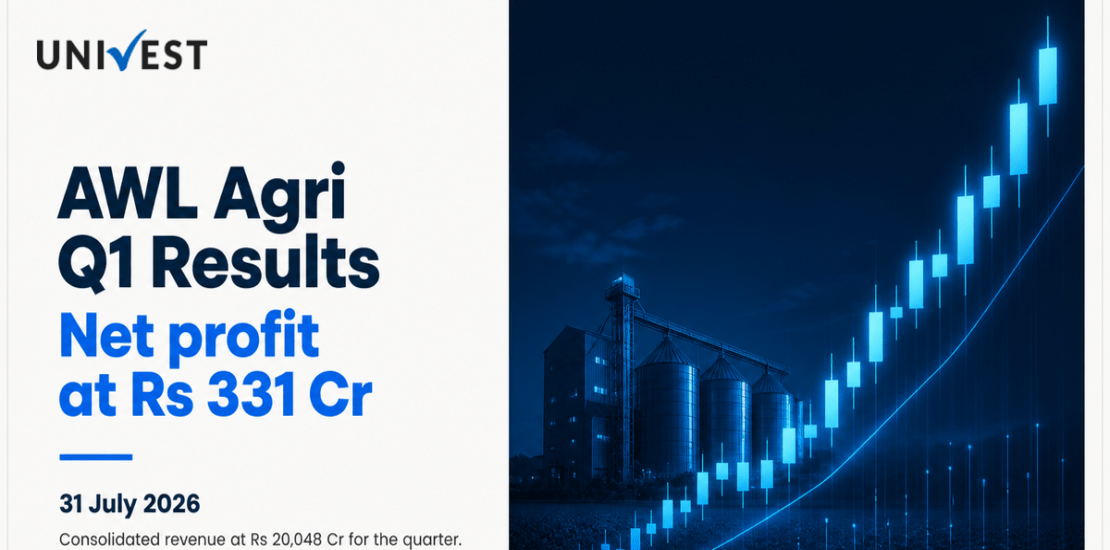 AWL Agri Q1 Results FY27: Net Profit at Rs 331 Cr for June 2026 Quarter