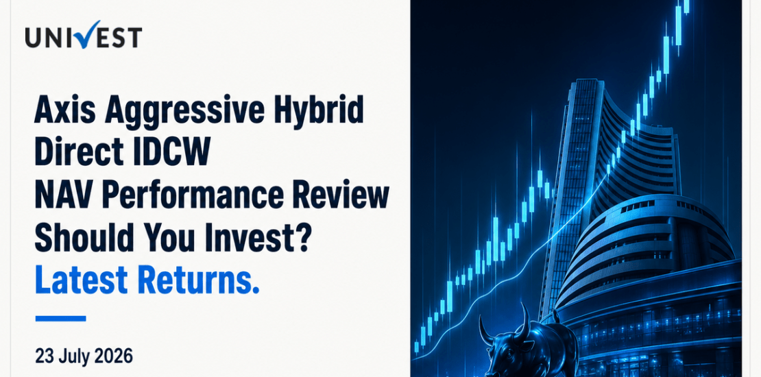 Axis Aggressive Hybrid Direct IDCW: NAV Today, Performance Review and Should You Invest?