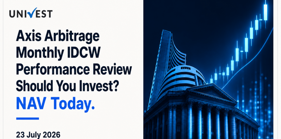 Axis Arbitrage Regular Monthly IDCW: NAV Today, Performance Review and Should You Invest?